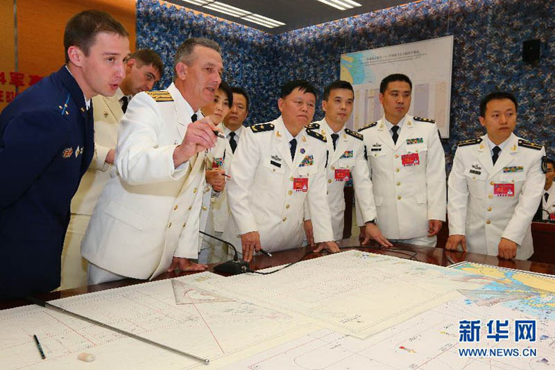 Официально стартовали китайско-российские учения ?Морское взаимодействие – 2014?