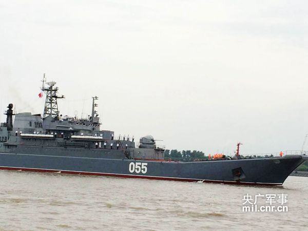 Корабль ?Адмирал Невельской?