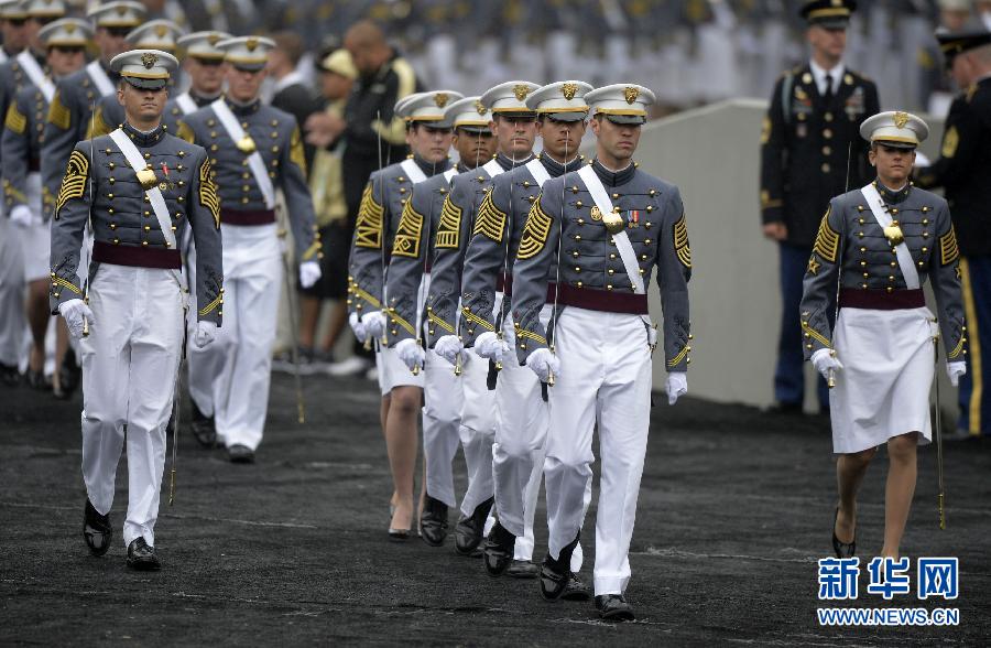 Б. Обама принял участие в выпускной церемонии военного училища США ?Вест-Пойнт? 