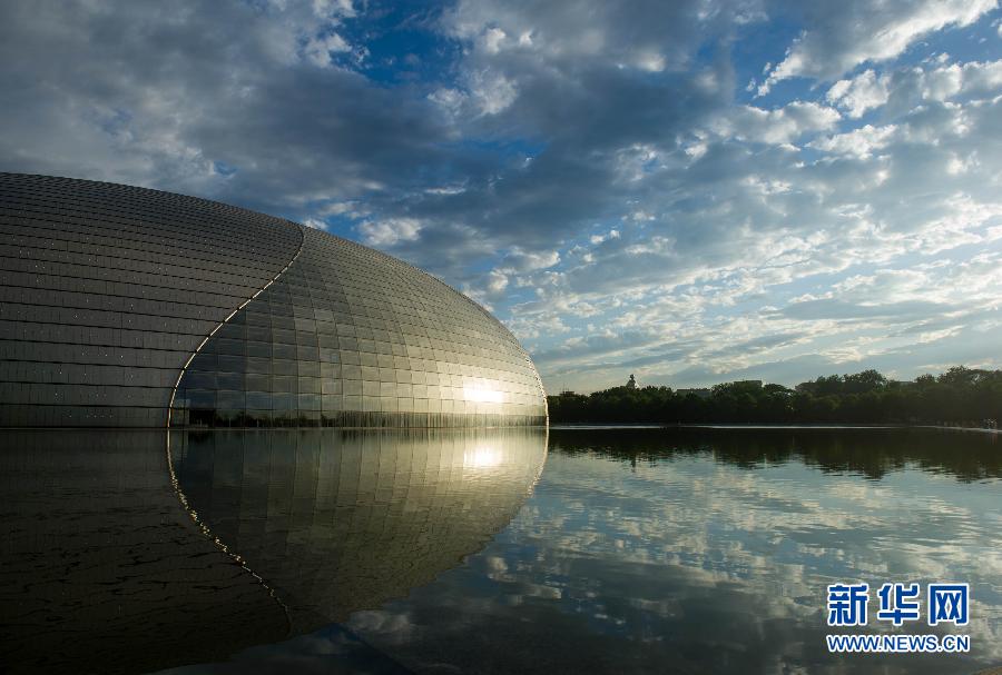 Чистый Пекин после сильнейших в этом году дождей
