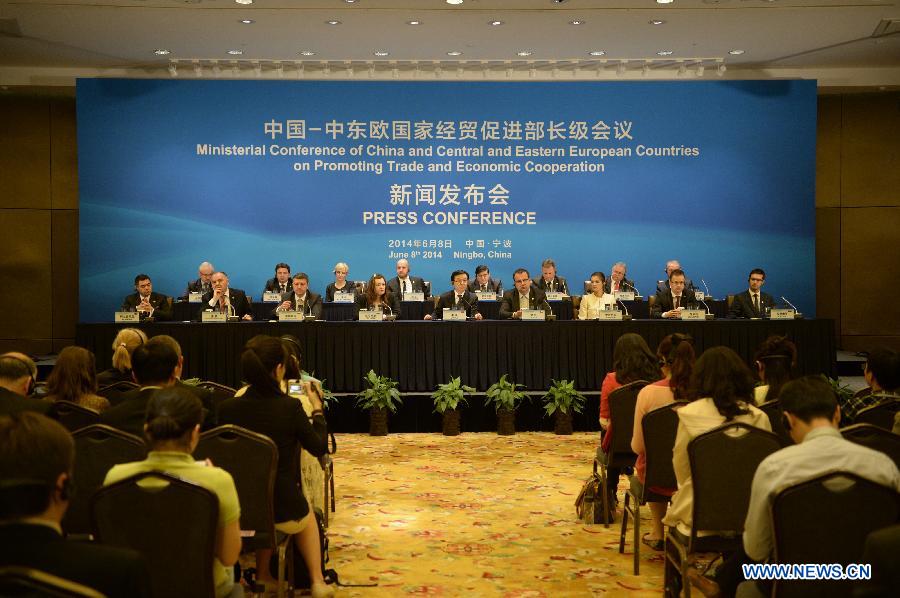 Китай и страны Центральной и Восточной Европы будут в дальнейшем расширять торговлю и стимулировать инвестиции