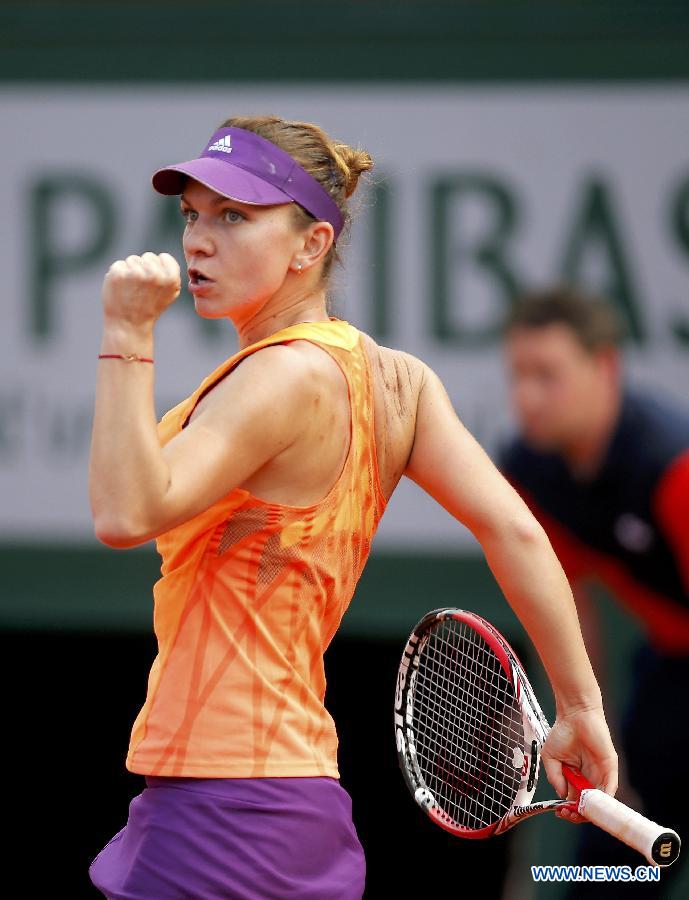 Мария Шарапова стала победительницей Открытого чемпионата Франции по теннису