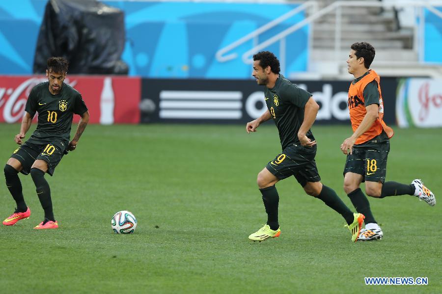 Сборные Бразилии и Хорватии подготовились к первому матчу Чемпионата мира