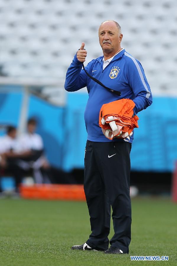 Сборные Бразилии и Хорватии подготовились к первому матчу Чемпионата мира