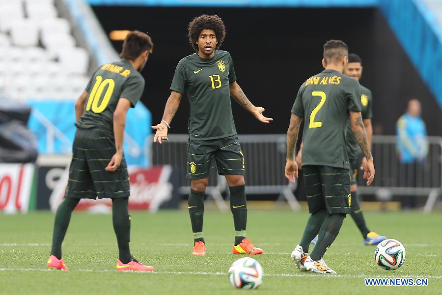 Сборные Бразилии и Хорватии подготовились к первому матчу Чемпионата мира