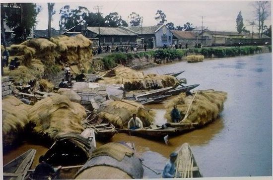 Цветные фотографии со времен войны с японскими захватчиками (1937-1945)