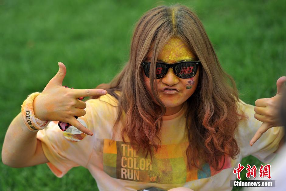 В Пекине прошел ?Красочный марафон-2014?