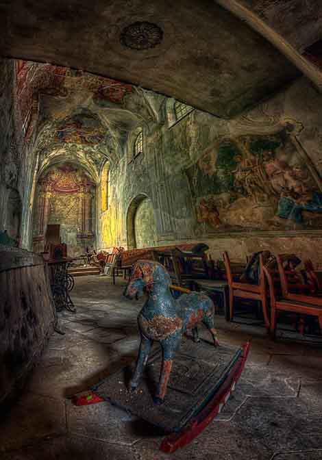 Фото: Затерянные красоты -- красивые развалины