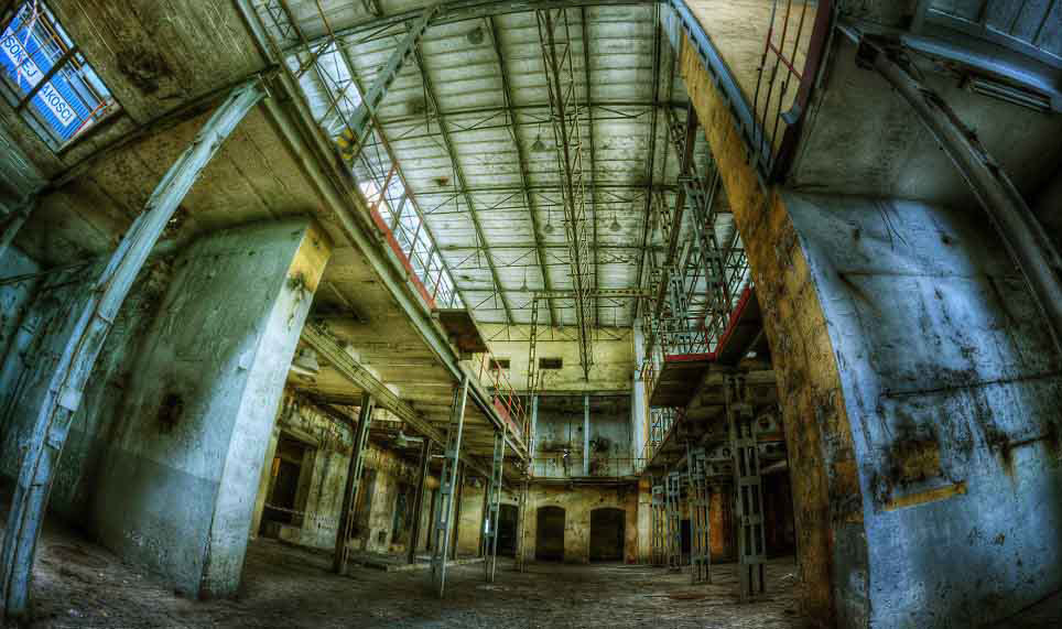 Фото: Затерянные красоты -- красивые развалины