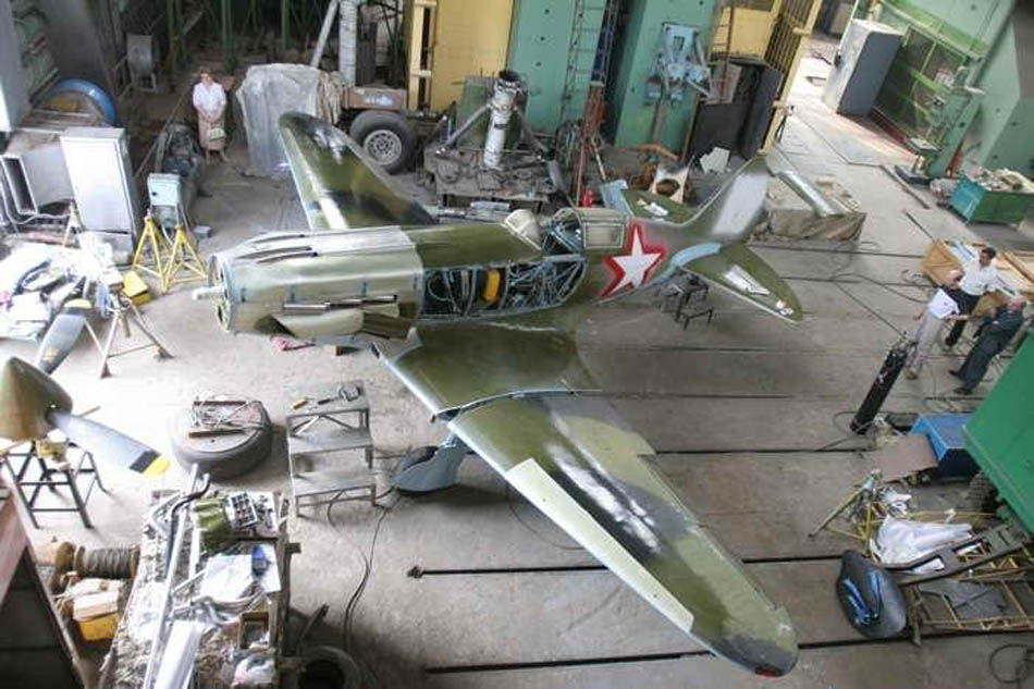 Из озера в небо: Миг-3 вновь взлетел