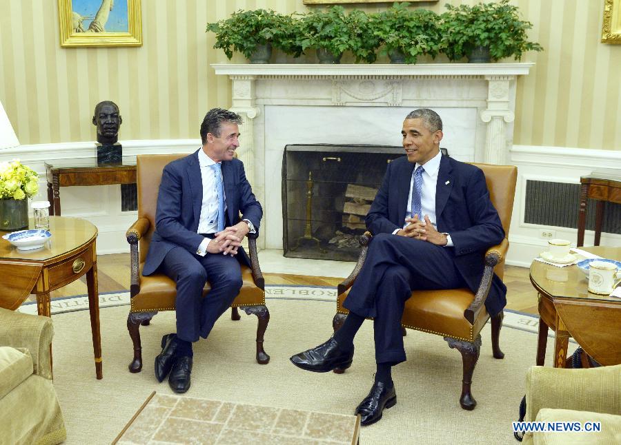 Ситуацию в Украине и Афганистане обсудили президент США и генеральный секретарь НАТО