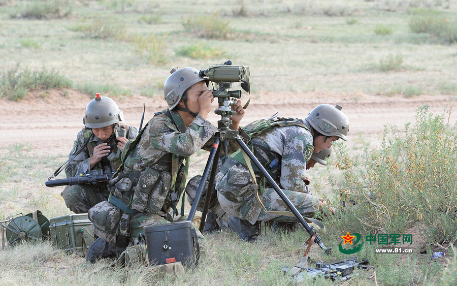 Учения на полигоне ?Чжужихэ?: Всё зависит от практики!