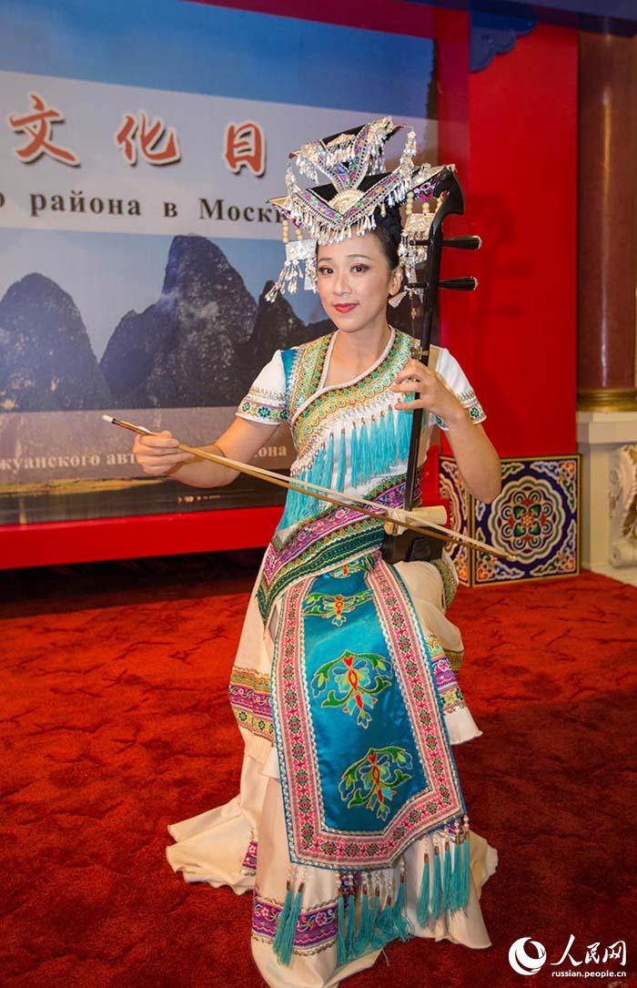 День культуры Гуанси-Чжуанского автономного района состоялся в Москве