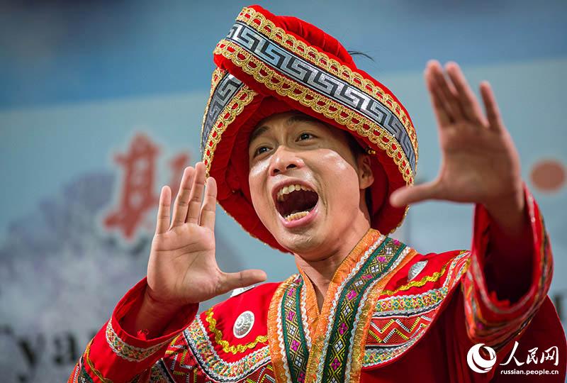 День культуры Гуанси-Чжуанского автономного района состоялся в Москве