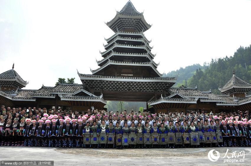 Песни народности Дун любимы китайскими и иностранными туристами