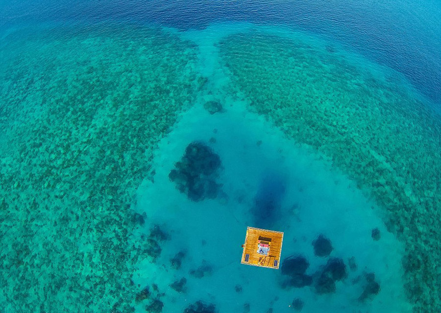 ?Сон в окружении рыб? предлагает первый африканский подводный отель