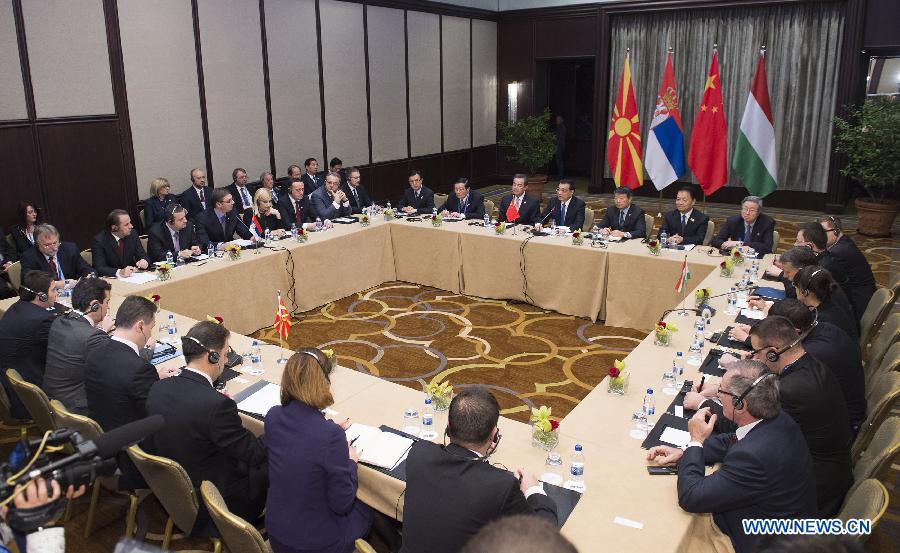 Китай, Сербия, Венгрия и Македония готовы общими усилиями строить высокоскоростные наземные и морские транспортные коммуникации между Китаем и Европой