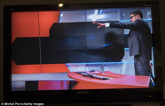 Вооруженный мужчина ворвался в здание государственной телевещательной компании Нидерландов -- СМИ