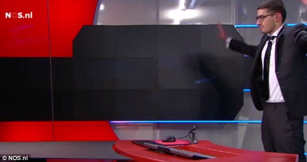 Вооруженный мужчина ворвался в здание государственной телевещательной компании Нидерландов -- СМИ