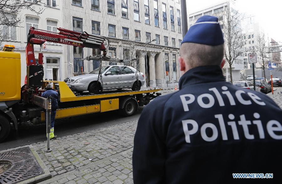 Снято предупреждение об угрозе взрыва у главного здания Европарламента