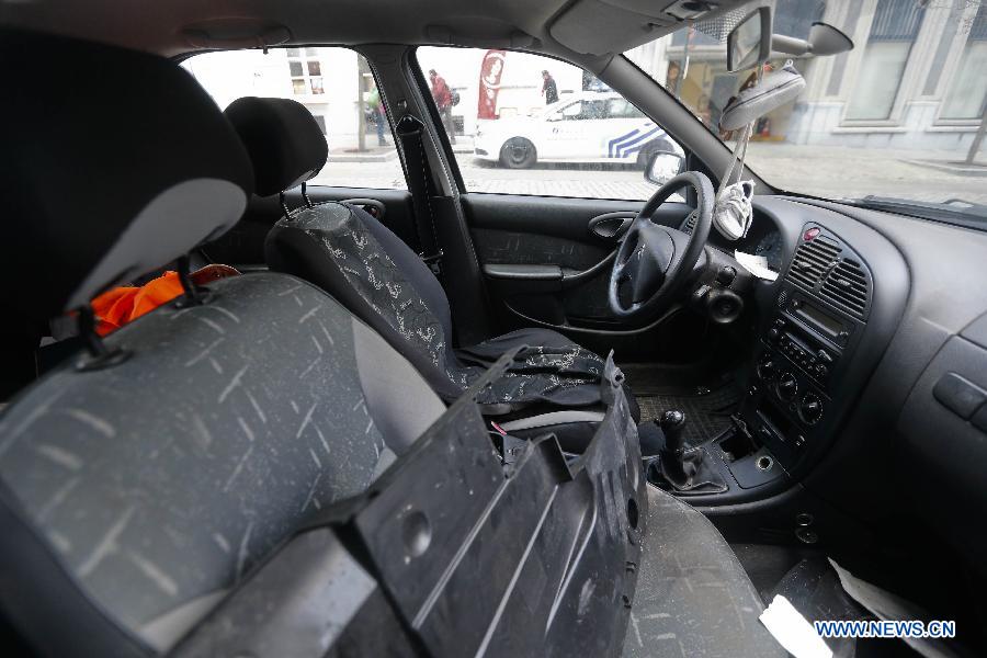 Снято предупреждение об угрозе взрыва у главного здания Европарламента