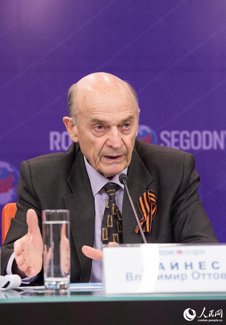 Видеомост Пекин-Москва: ?Китай и Россия: совместная борьба с фашизмом и милитаризмом?