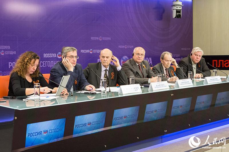 Видеомост Пекин-Москва: ?Китай и Россия: совместная борьба с фашизмом и милитаризмом?