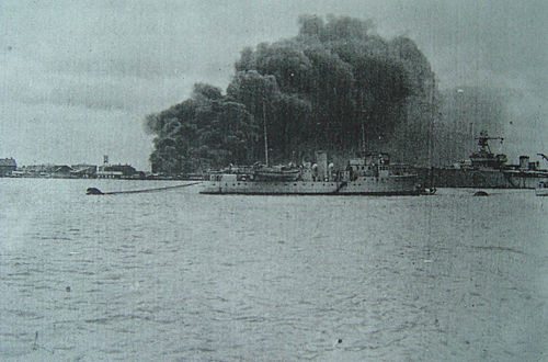 Битва при Шанхае и реке Сучжоухэ - самое жестокое сражение в войне сопротивления китайского народа японским захватчикам 