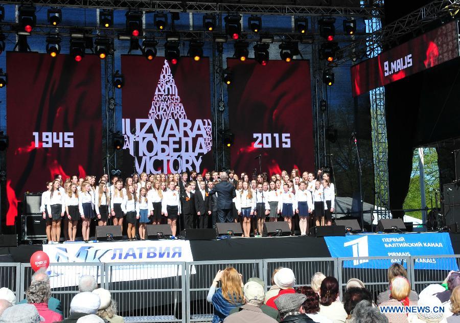 В Риге проходят мероприятия в честь 70-ой годовщины разгрома нацизма