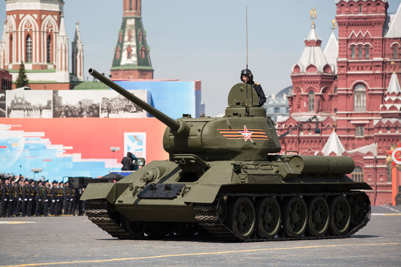 Парад 70-летия мировой Победы над фашизмом