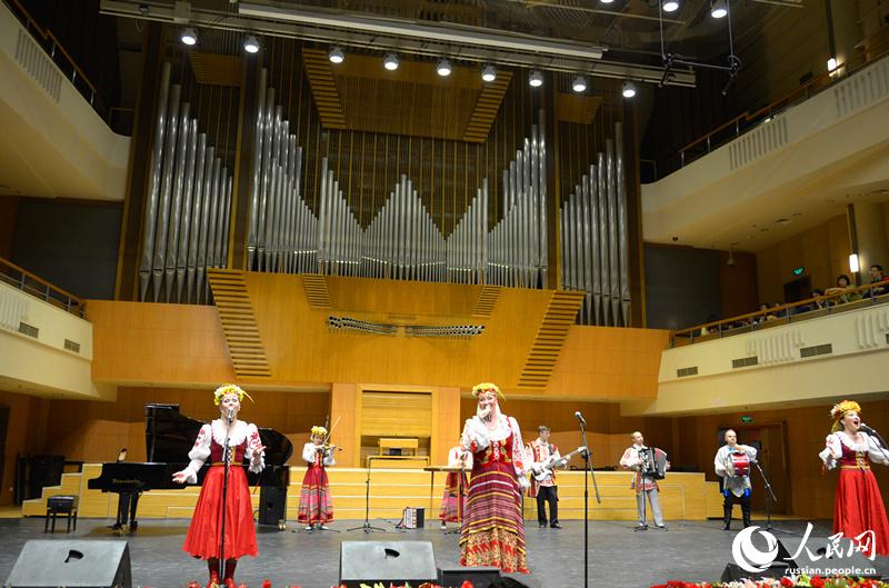 В Пекине прошел концерт по случаю Дней культуры Беларуси в Китае