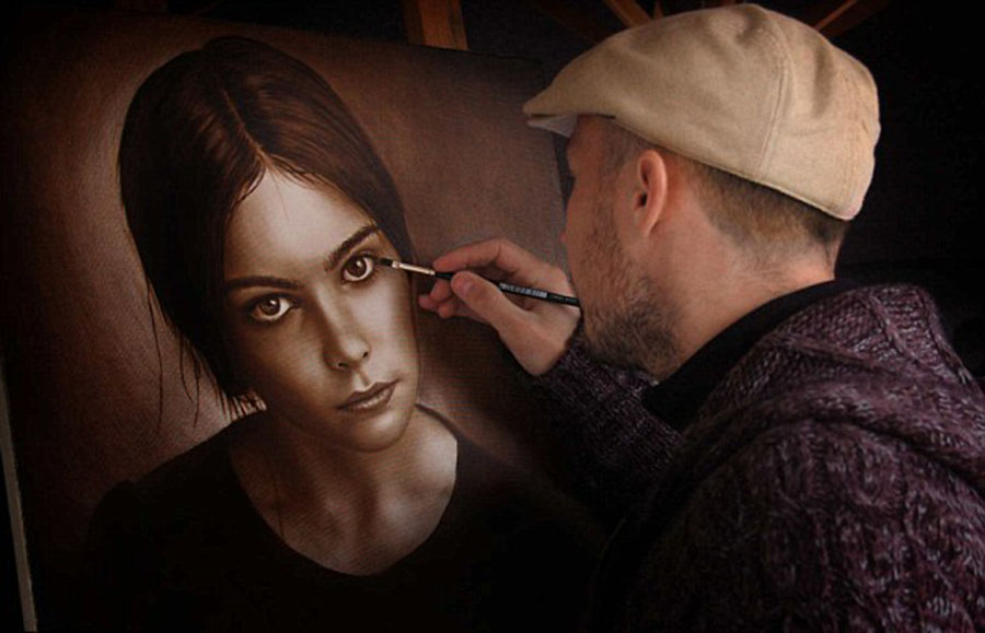 Немецкий художник удивил интернет 3D-рисунками