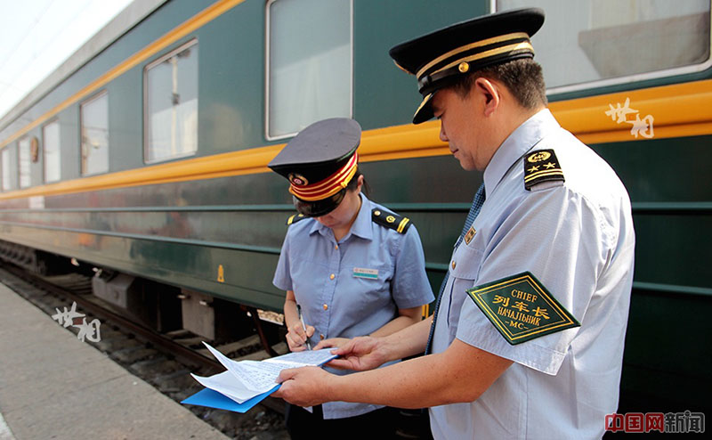 Международный поезд Пекин-Москва: шесть дней, 132 часа и 7862 км