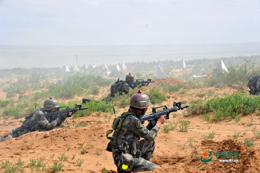 Учения ?Пересечение-2015. Чжужихэ? вышли на новый уровень