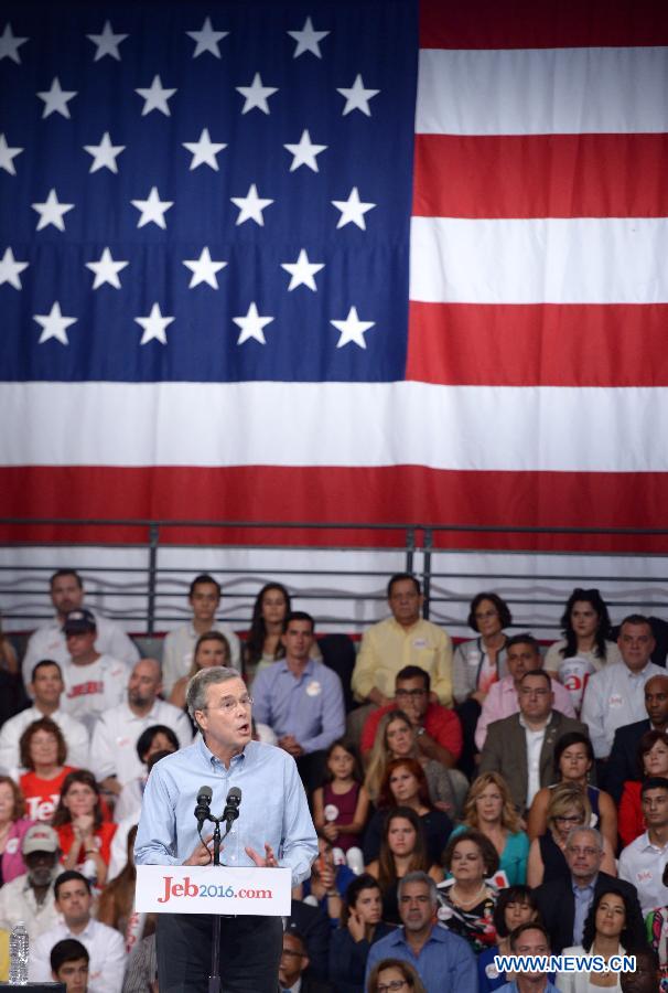 Джеб Буш официально объявил об участии в борьбе за пост президента США