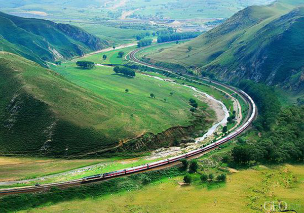 Виды железных дорог Китая