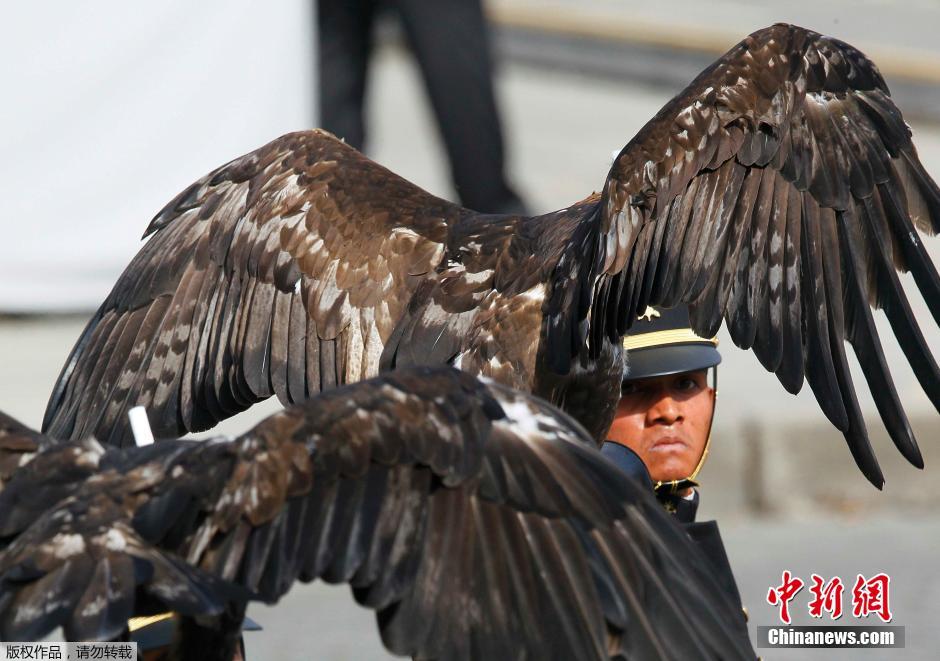 В Париже прошел парад в честь Дня взятия Бастилии