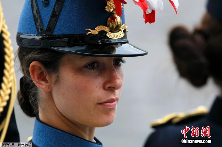 В Париже прошел парад в честь Дня взятия Бастилии