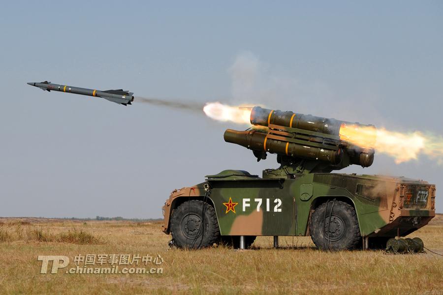 Какие из видов оружия НОАК вы знаете?