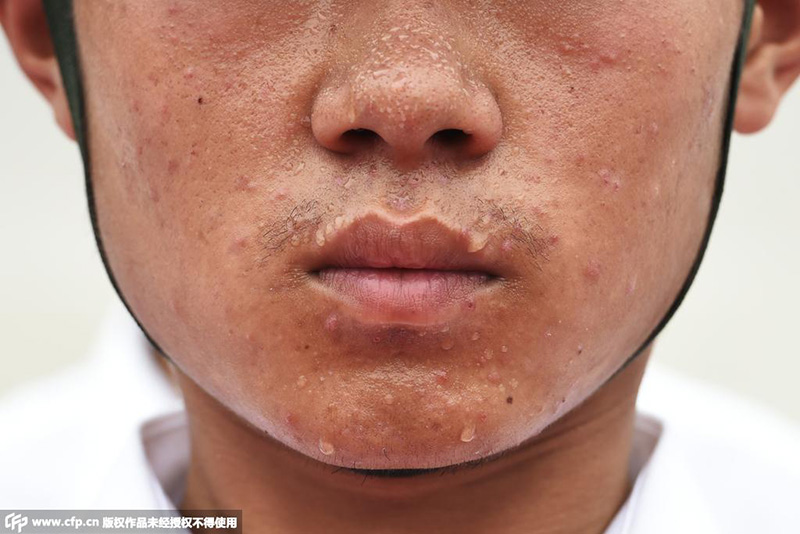 Пекин: Салютный дивизион готовится к Параду Победы