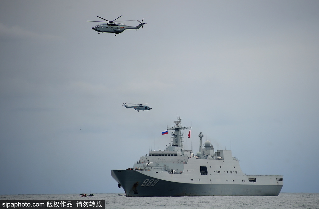 Военные России и Китая завершили совместные учения ?Морское взаимодействие-2015?