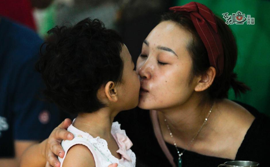 Первый день в детских садах Китая