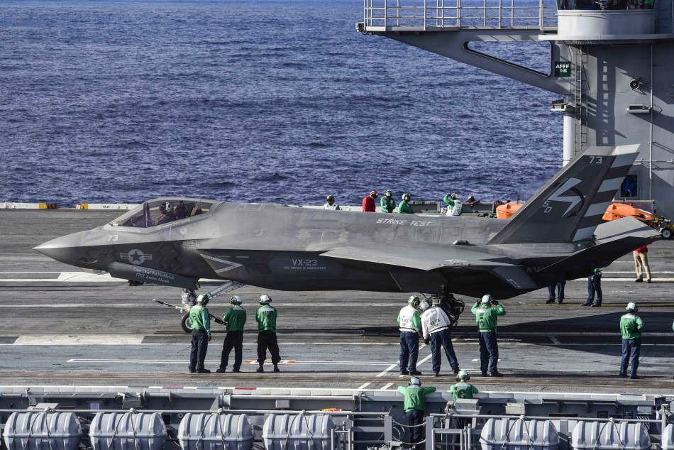 Американский истребитель F-35 прошел новый этап доводочных испытаний