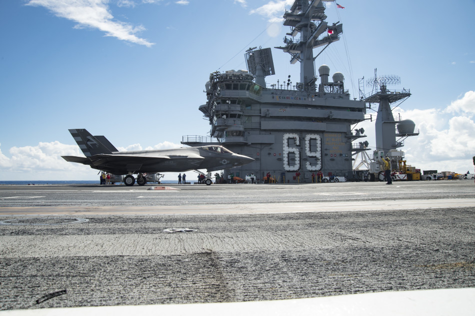 Американский истребитель F-35 прошел новый этап доводочных испытаний