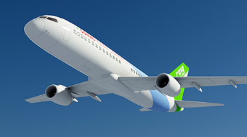 Китайский самолет C919 сойдет с конвейера 2 ноября