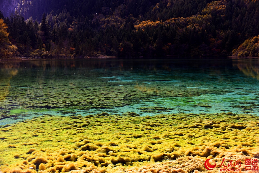 Пейзаж Цзючжайгоу