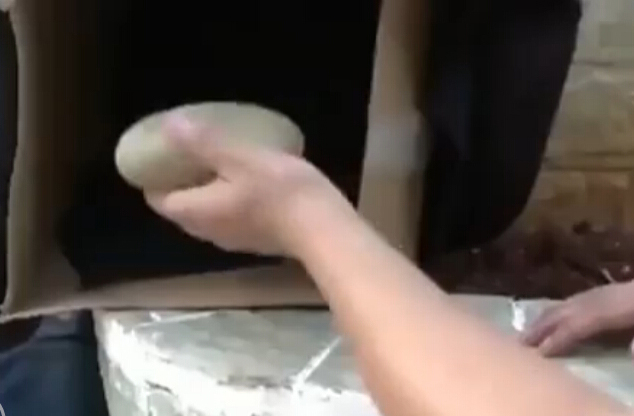 В уезде Хуэйцзэ провинции Юньнань в небе можно было видеть ?светящийся метеорит?