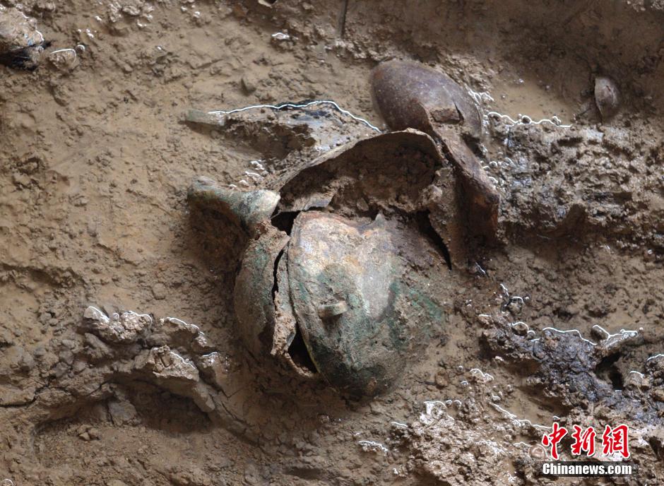В Центральном Китае обнаружены древние могилы возрастом 2600 лет