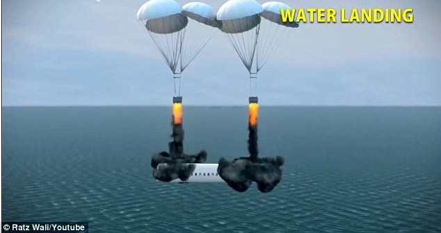 Инженер спроектировал отделяющийся от самолета салон для пассажиров 