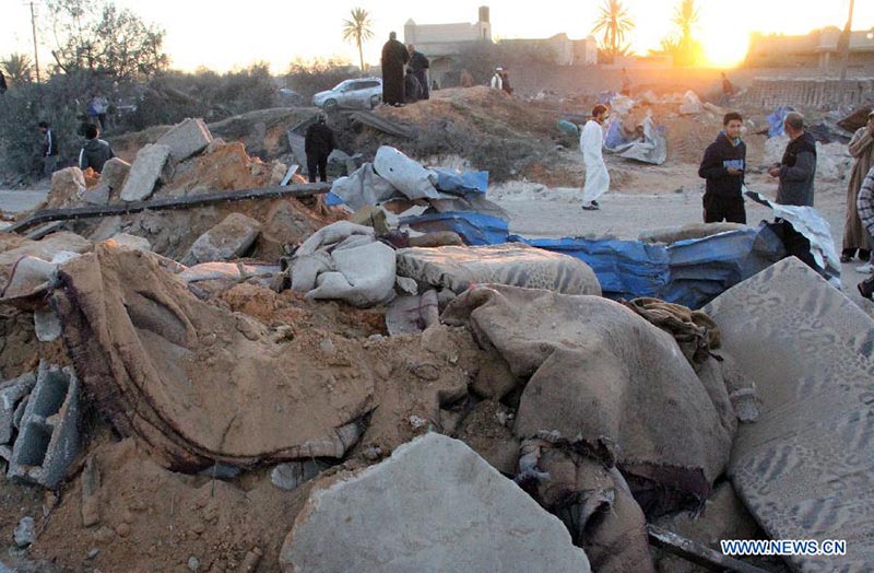 В результате авиаударов ВВС США по сельской местности в Ливии погиб 41 человек